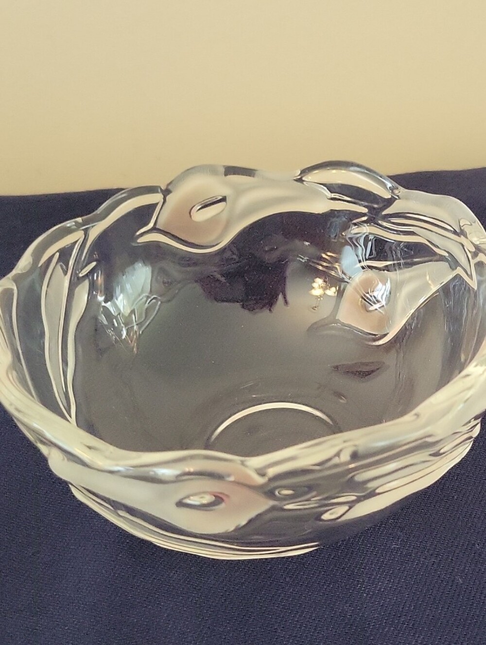 Mikasa Mayfair Bowl, Pink Calla Lily